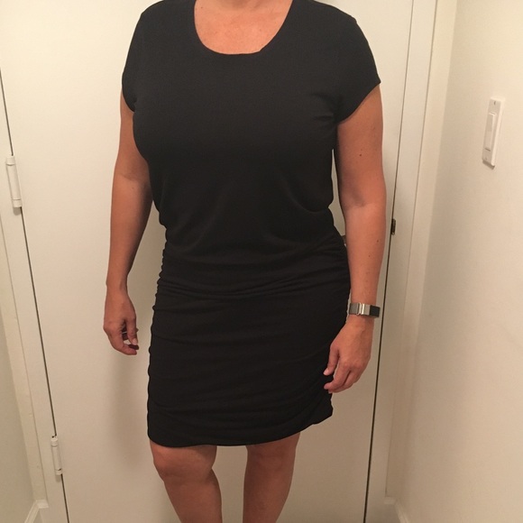 athleta t shirt dress
